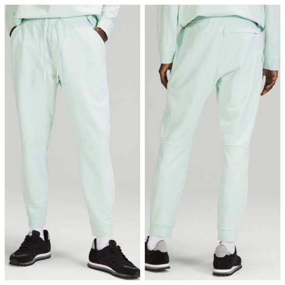 Lululemon City Sweat Jogger 29" *French Terry Delicate Mint Men’s Small - Picture 4 of 11